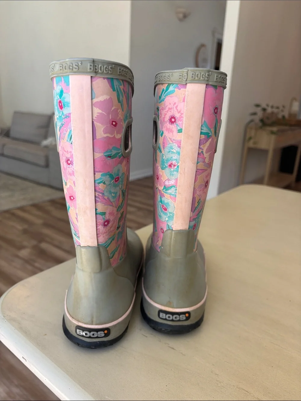 Bogs keep feet